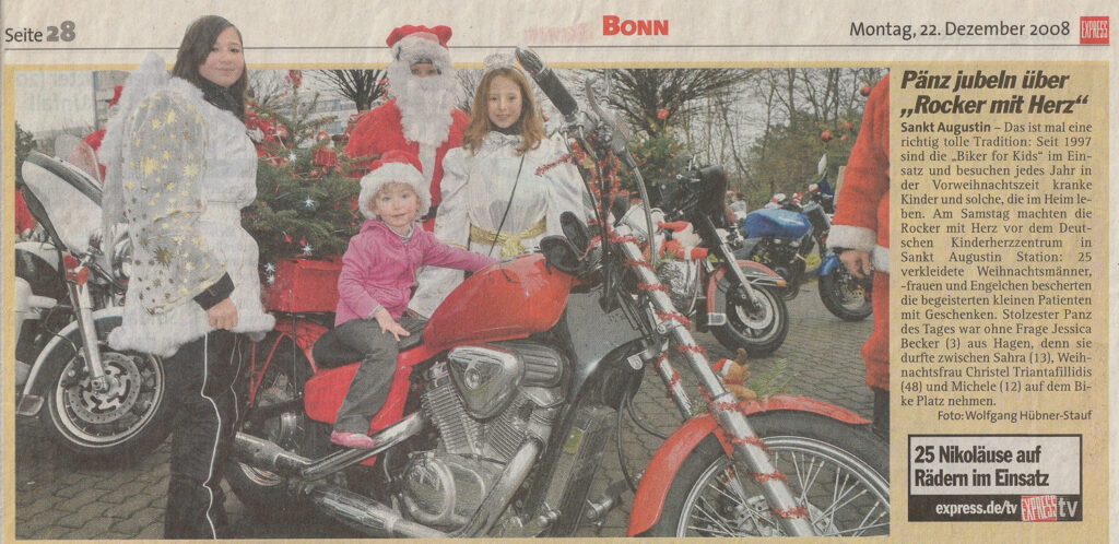 Pänz jubeln über "Rocker mit Herz"