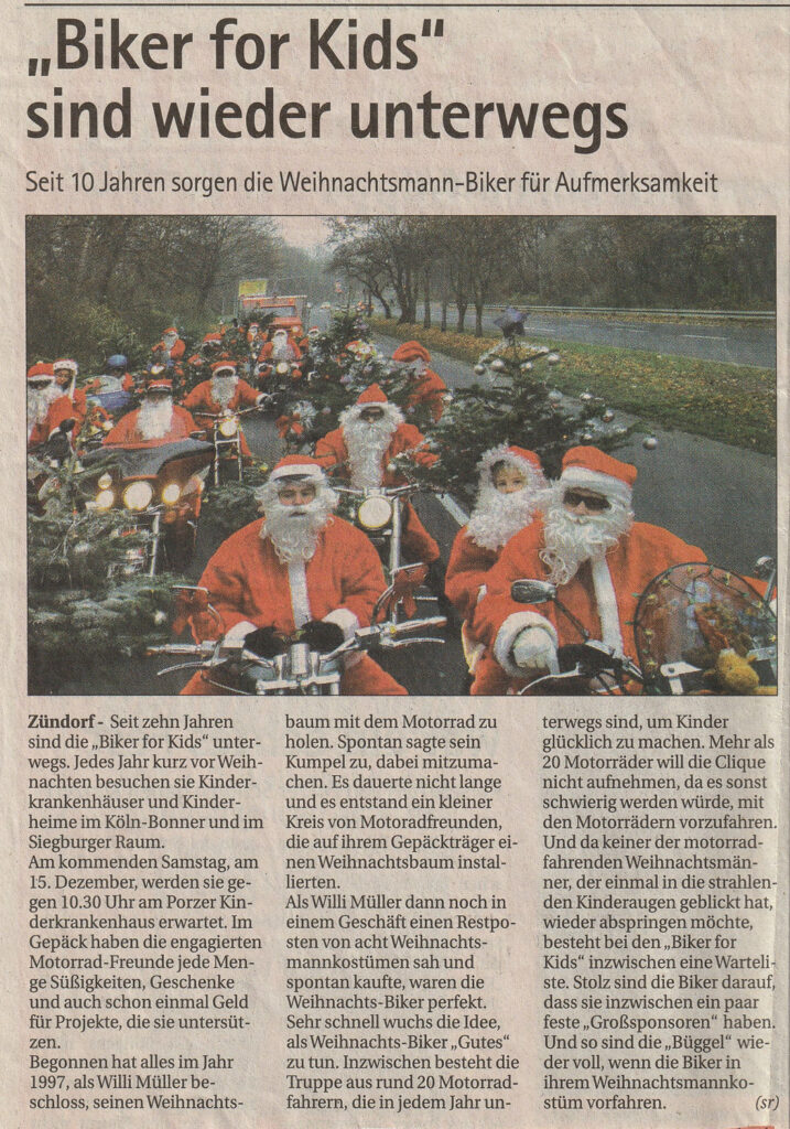 "Biker for Kids" sind wieder unterwegs